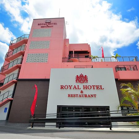 Royal Hotel Yomitan Eksteriør billede