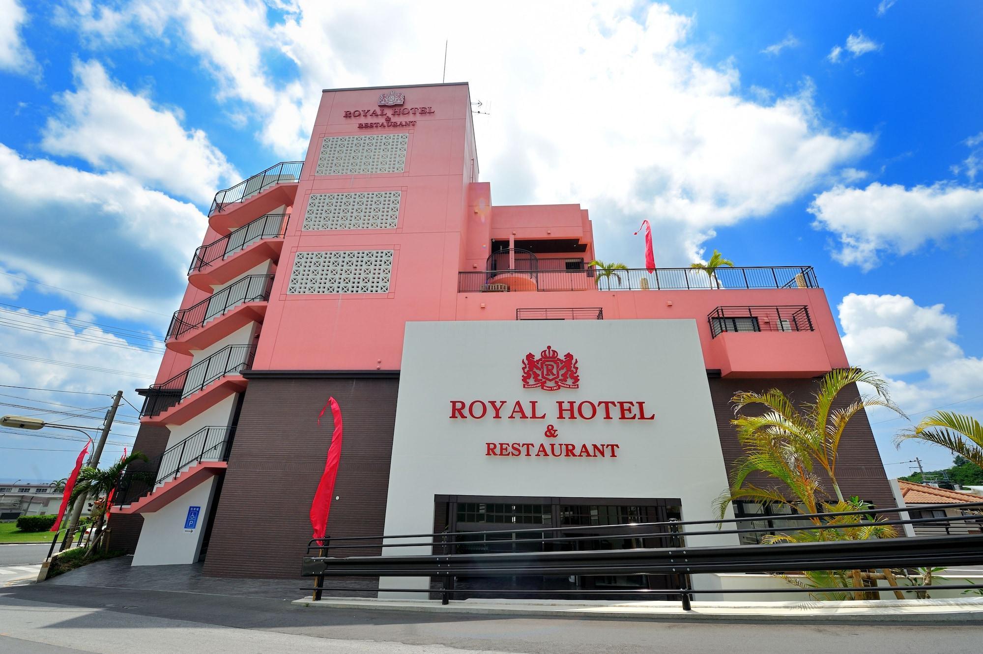 Royal Hotel Yomitan Eksteriør billede
